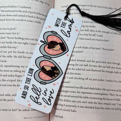 Twilight Locket Metal Bookmark
