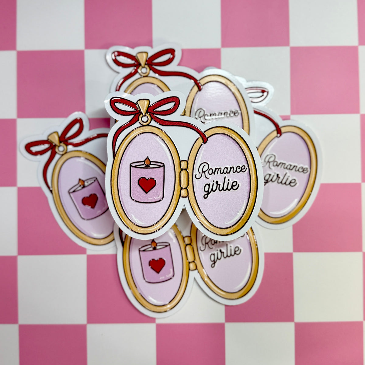 Romance Girlie Sticker