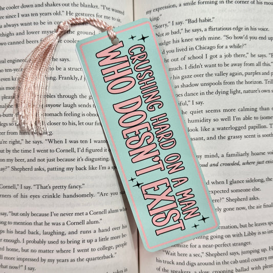 Crushing Hard Metal Bookmark