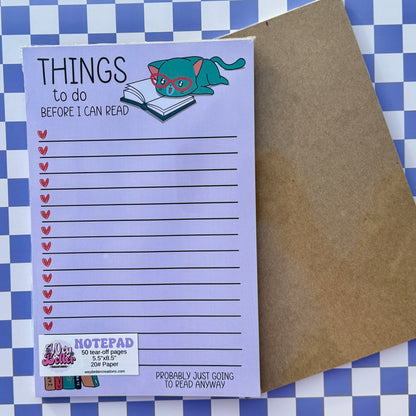 Before I Can Read Notepad