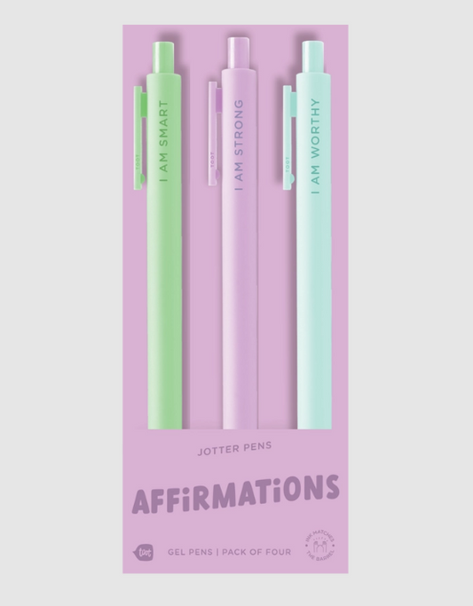 Affirmations 3 Pen Pack