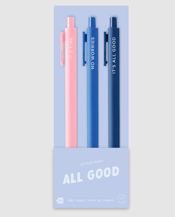 All Good 3 Pen Pack