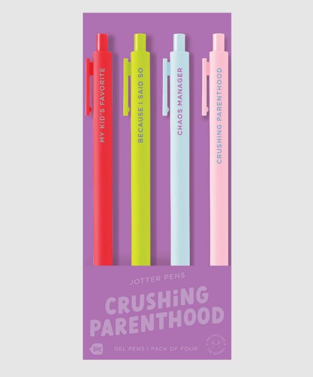 Crushing Parenthood 4 Pen Pack