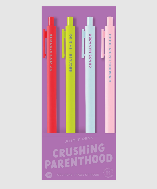 Crushing Parenthood 4 Pen Pack