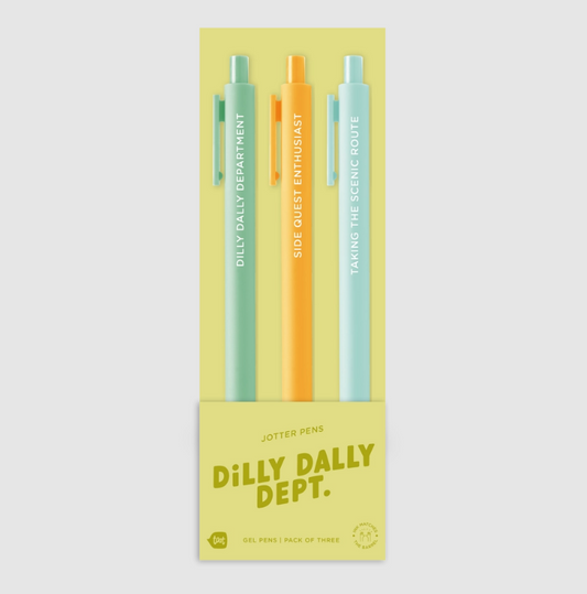 Dilly Dally Dept. 3 Pen Pack