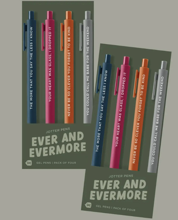 Ever And Evermore 4 Pen Pack
