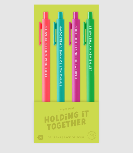 Holding It Together 4 Pen Pack