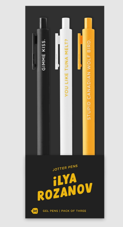 Ilya Rozanov 3 Pen Pack