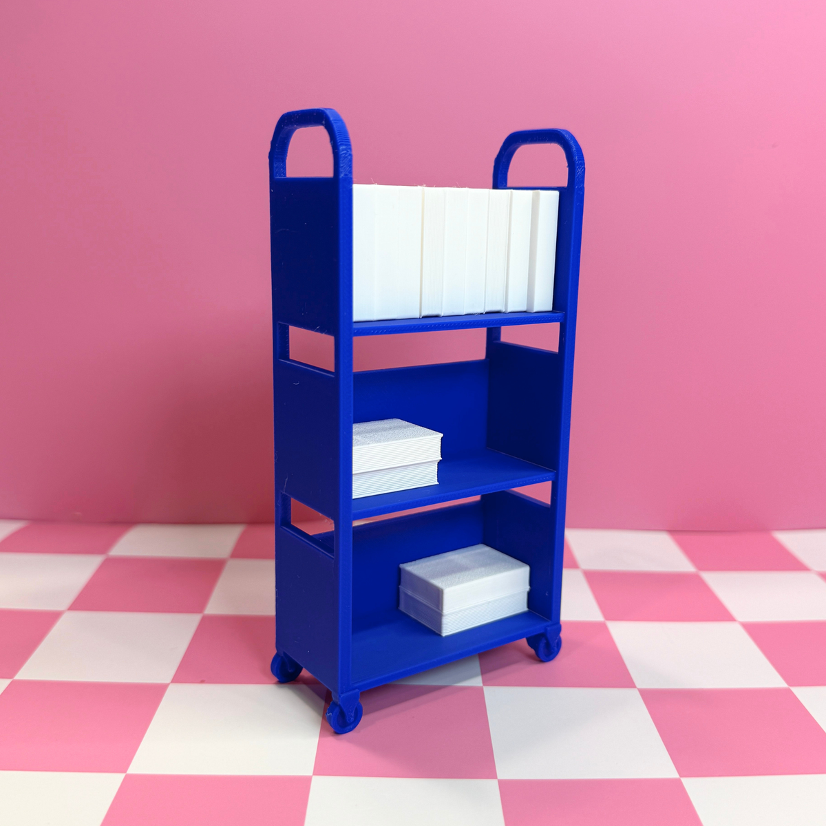 Little Library Cart