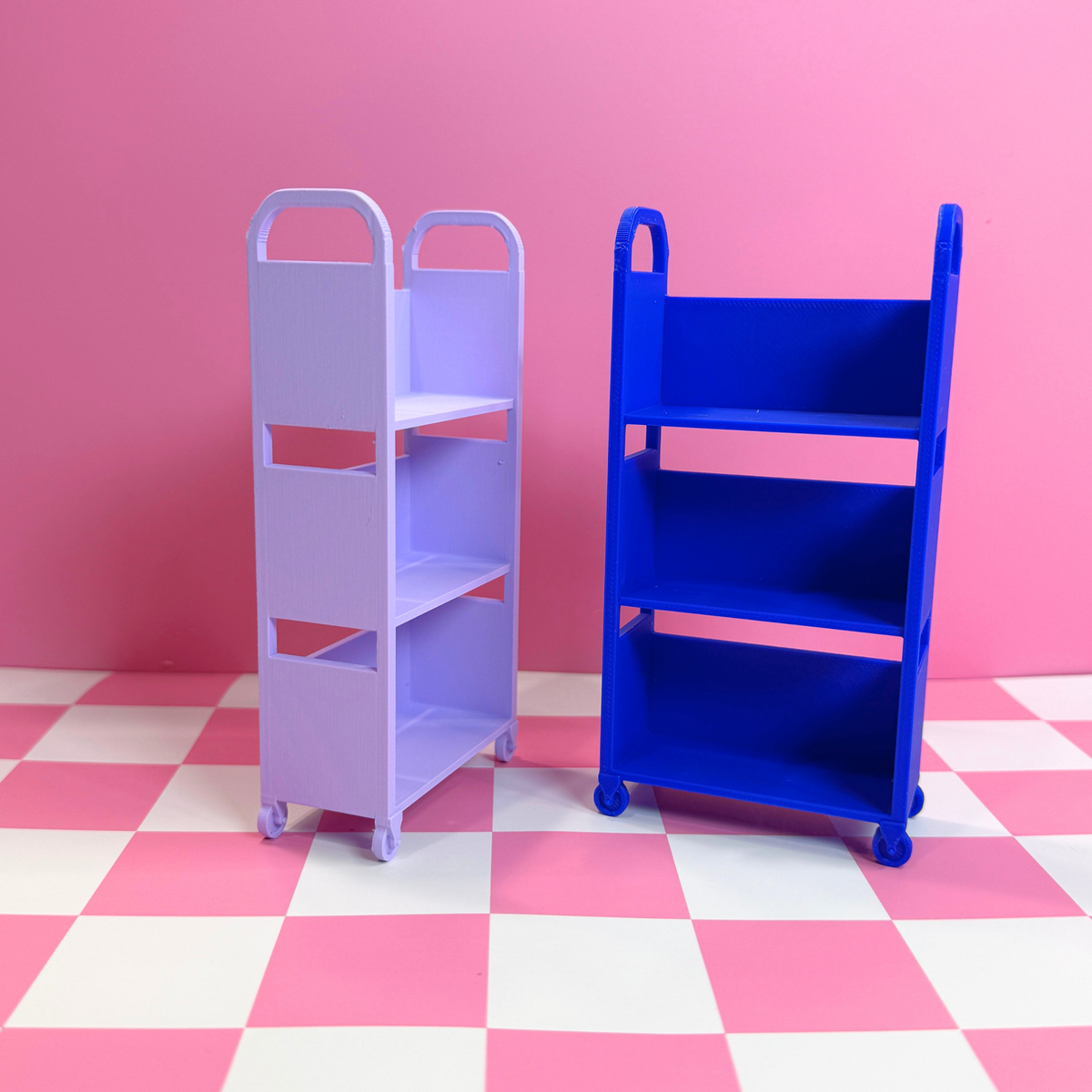 Little Library Cart