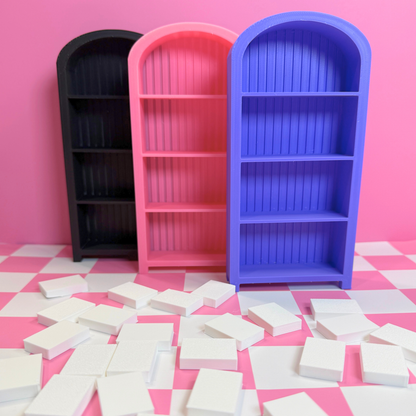 Rounded Mini Bookshelf