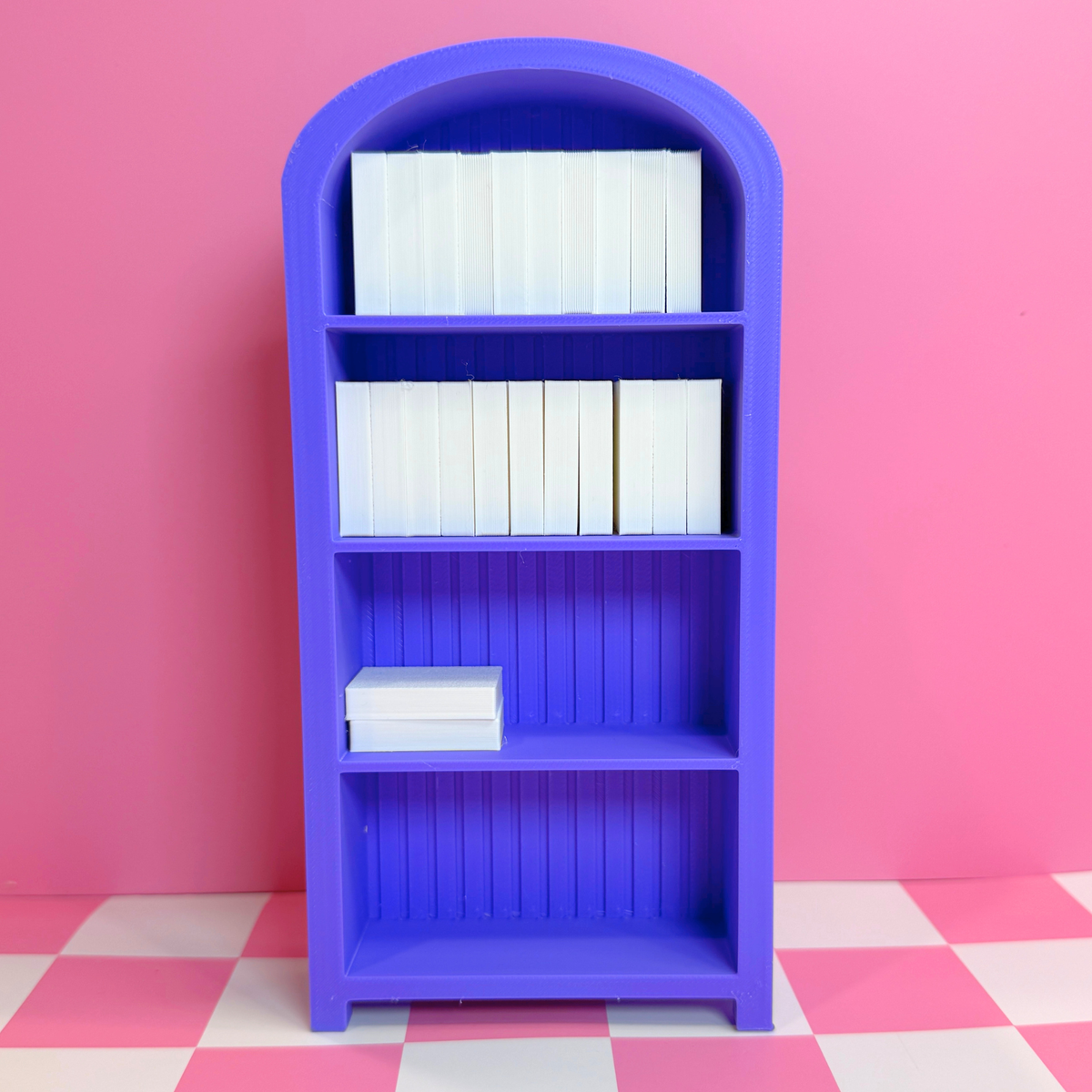 Rounded Mini Bookshelf