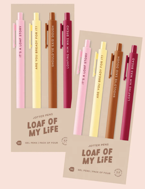 Loaf Of My Life 4 Pen Pack