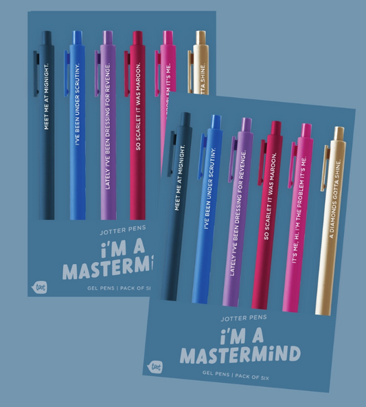 Mastermind 6 Pen Pack