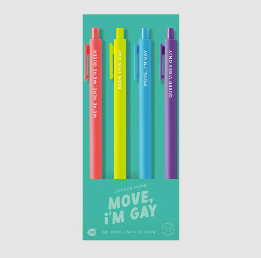 Move I'm Gay 4 Pen Pack