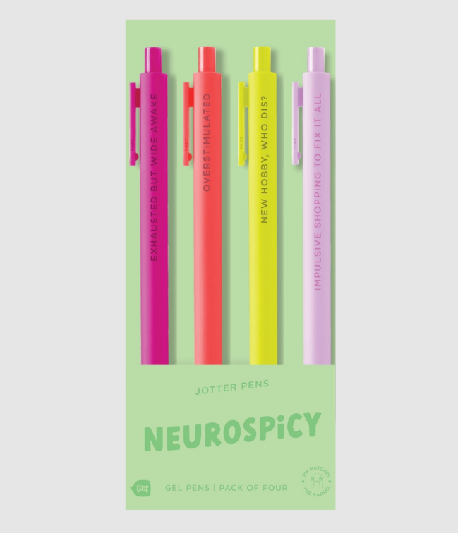 Neurospicy 4 Pen Pack