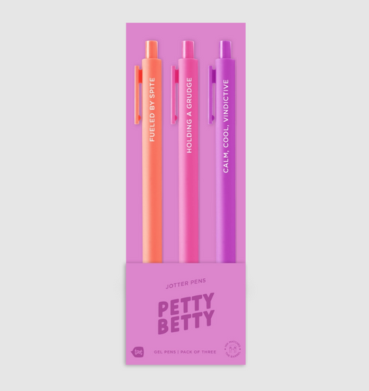 Petty Betty 3 Pen Pack