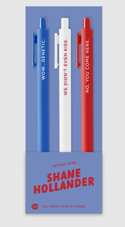 Shane Hollander 3 Pen Pack