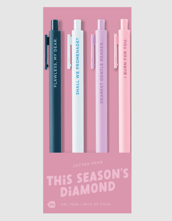 This Season's Diamond 4 Pen Pack