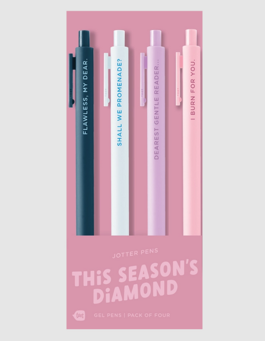 This Season's Diamond 4 Pen Pack