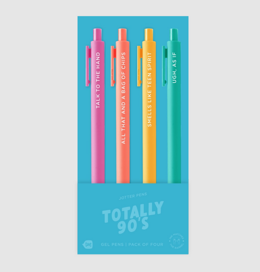 Totally 90's 4 Pen Pack